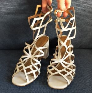 Carrano Leather Sandals 👠